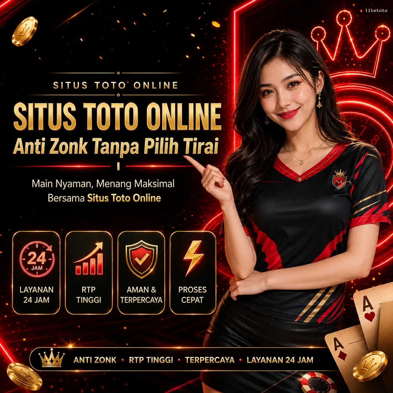 Keberagaman Permainan di litetoto untuk Para Gamer